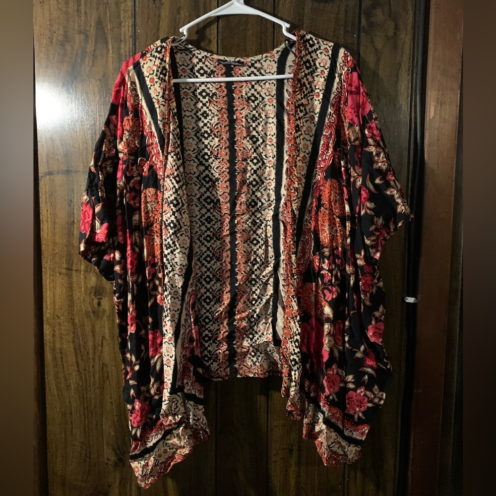 Floral design kimono